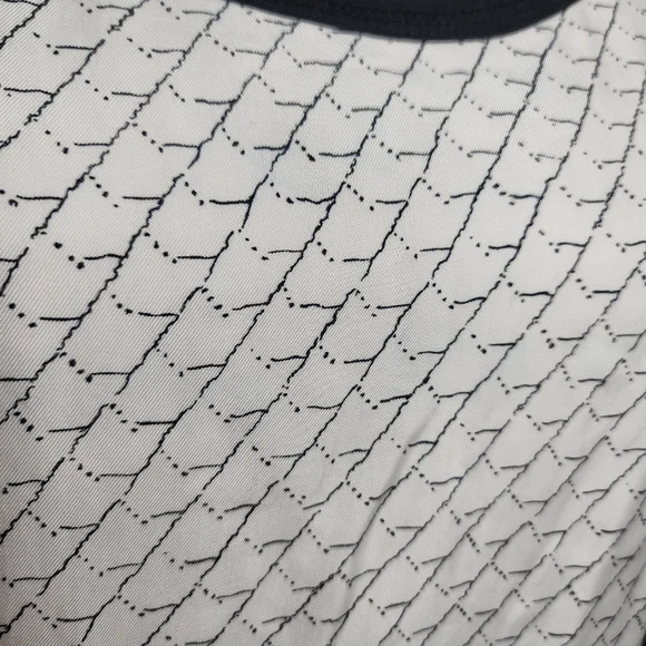 A/X Armani exchange black/white dress, 12 - Picture 3 of 14